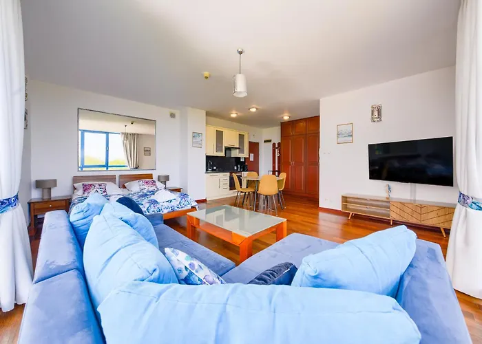 Appartement Apartamentyprzymorzu Reymonta Z Widokiem Na Morze