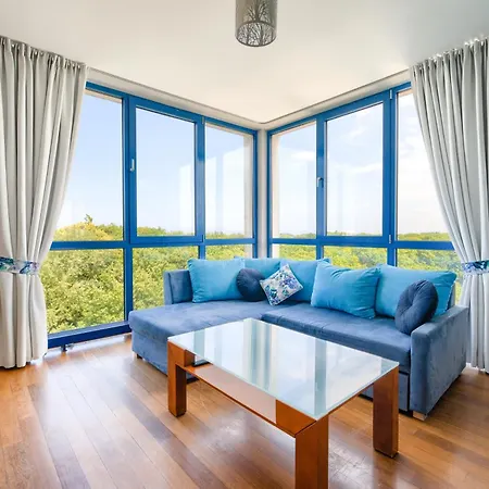 Apartamentyprzymorzu Reymonta Z Widokiem Na Morze 코워브제크
