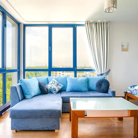 Apartamentyprzymorzu Reymonta Z Widokiem Na Morze 코워브제크