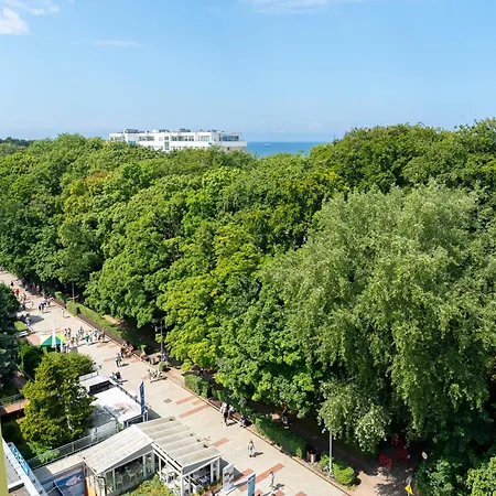 Apartamentyprzymorzu Reymonta Z Widokiem Na Morze *