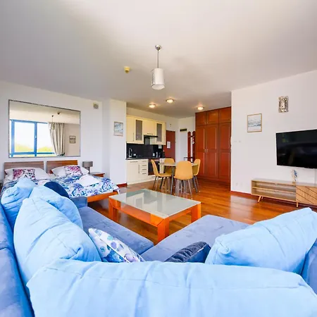 Apartament Apartamentyprzymorzu Reymonta Z Widokiem Na Morze