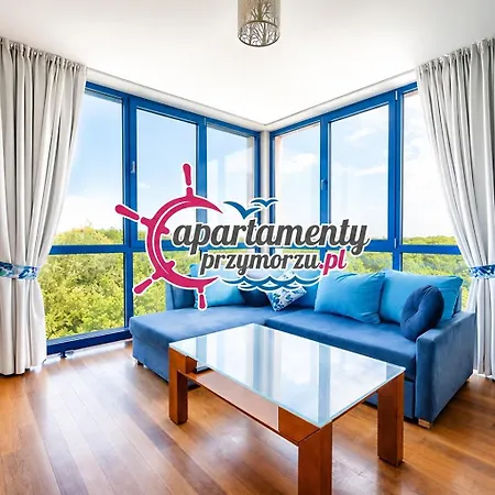 Apartamentyprzymorzu Reymonta Z Widokiem Na Morze Appartement *