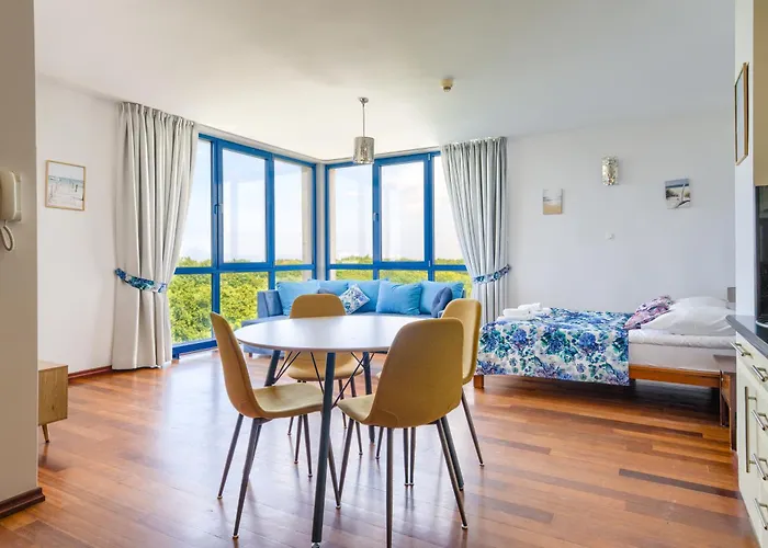 Apartment Apartamentyprzymorzu Reymonta Z Widokiem Na Morze Kolberg