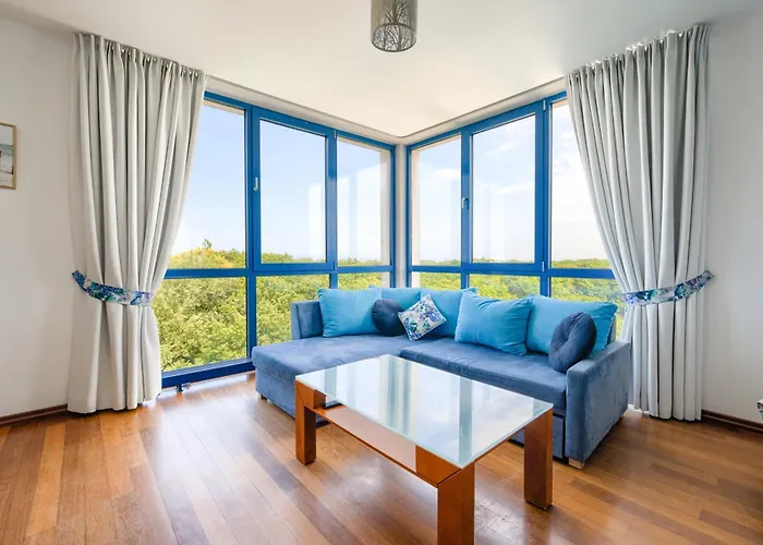 Apartamentyprzymorzu Reymonta Z Widokiem Na Morze Kolberg