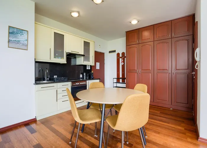 Apartamentyprzymorzu Reymonta Z Widokiem Na Morze Kolberg