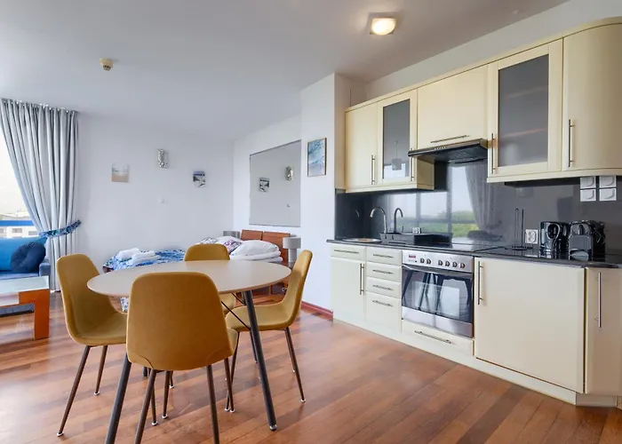 Apartamentyprzymorzu Reymonta Z Widokiem Na Morze * Kolberg