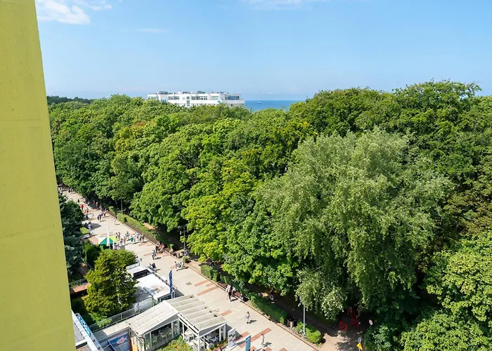 Apartment Apartamentyprzymorzu Reymonta Z Widokiem Na Morze *